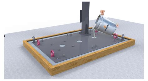 Installation Extended Sole Plate ETL OH5 API 610 Pump Rodelta