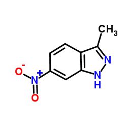 3 Methyl 6 Nitro 1H Indazole CAS 6494 19 5 Chemsrc