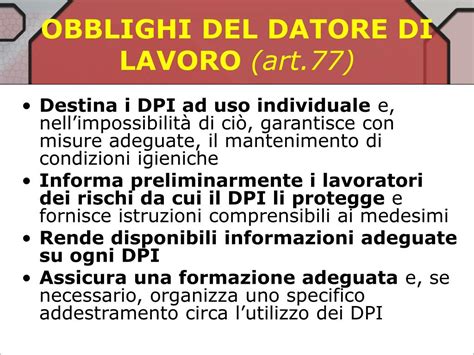 PPT DISPOSITIVI PROTEZIONE INDIVIDUALE PowerPoint Presentation ID