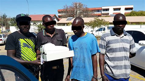 City Police Arrest Four Armed Robbers The Namibian