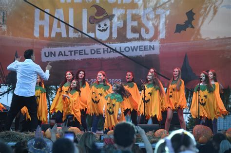 Cel mai mare festival de Halloween din România în cifre peste 80 000