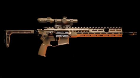 Sig Sauer Mcx Spear Lt La Carabina Tattica In Tre Calibri Armi Magazine