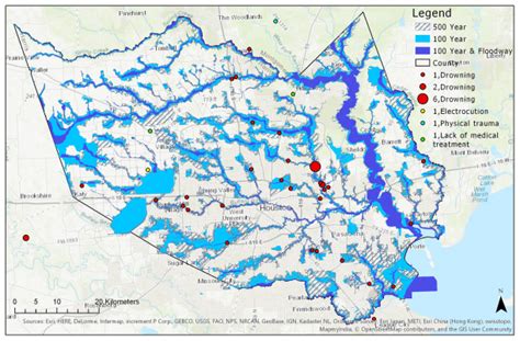 Hurricane Harvey Research Shows Most Drownings Occurred Outside Flood Zones