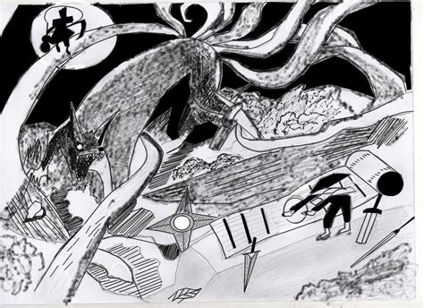 madara vs first hokage by SANGVINIX on DeviantArt