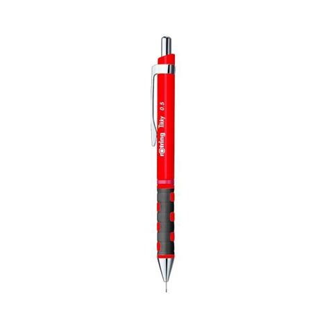 Rotring Tikky Porte Mine Hb Mm Corps Rouge Cdiscount Beaux Arts