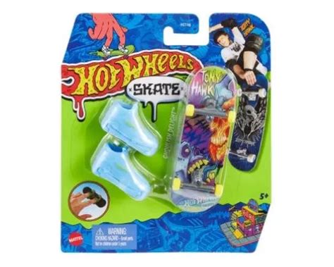 Skate Hot Wheels Tony Hawk Original Cuotas sin interés