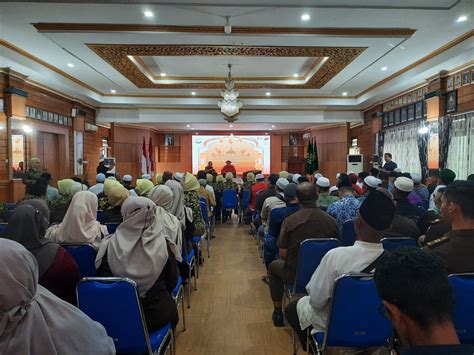 Kejati Kalsel Adakan Donor Darah Safari Dakwah Dan Tali Asih Lativi News