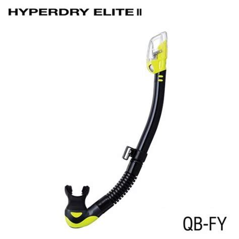 TUSA Hyperdry Elite II SP 0101 Fajka Nurkowa Sklep Nurkowy