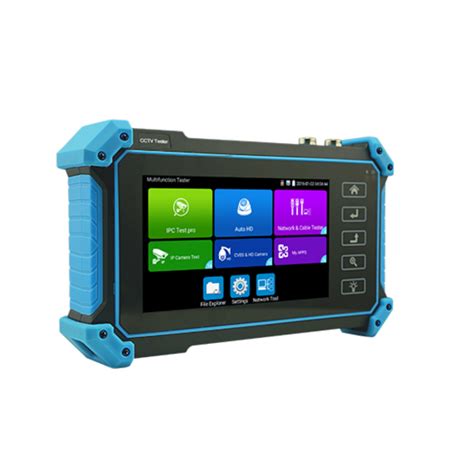 In Touch Screen Hd Cctv Ip Camera Tester For Ahd Tvi Cvi Sdi Analog