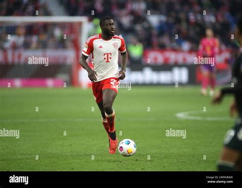 Dayot Upamecano Fc Bayern Munchen Mit Ball Hi Res Stock Photography And