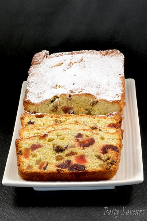 Recette Recette Veritable Du Cake Anglais Aux Fruits Confits