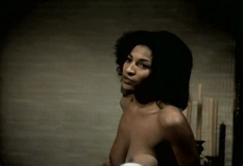 Pam Grier Nuda ~30 Anni In Drum Lultimo Mandingo