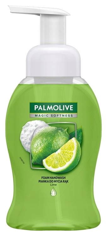 Palmolive Magic Softness Pianka Do Mycia R K Lime