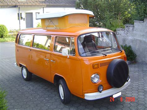 Vwt2camperorangevore20090824onvw T2 Bus Camper Flickr