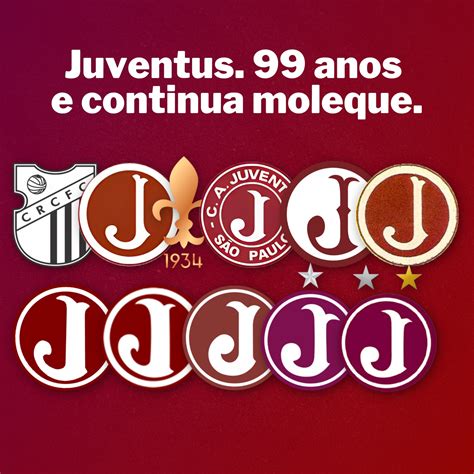 Clube Atl Tico Juventusparab Ns Juventus Anos De Hist Ria Luta E