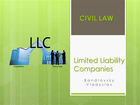 Civil Law Limited Liability Companies Ppt Download