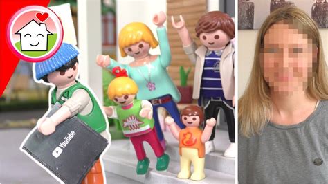 Playmobil Familie Hauser Million Abo Special Frau Hauser Zeigt Sich