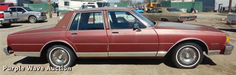 Chevrolet Caprice Classic In Tulsa Ok Item Ig Sold Purple