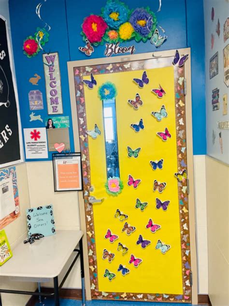 19 Fun Spring Classroom Doors Nylas Crafty Teaching