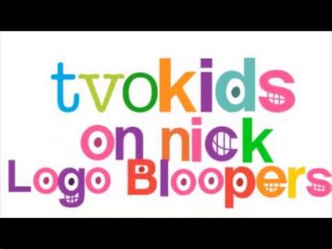 Nick Jr Logo Bloopers