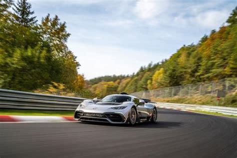 Mercedes Amg One Sets New Nurburgring Lap Record Team Bhp