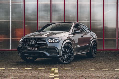 Brabus Carbon Fiber Body Kit Set For Mercedes GLE Coupe C 167 AMG Line