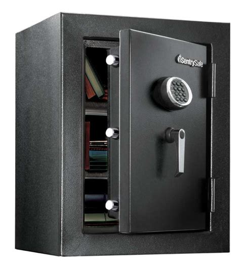 Jual Sentry Safe Brankas Tahan Api Air Digital Ef E Hitam Di