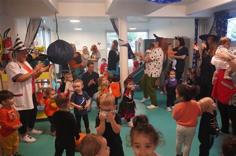 Fête de citrouille Crèche Félicie Ametller 20 octobre 2023