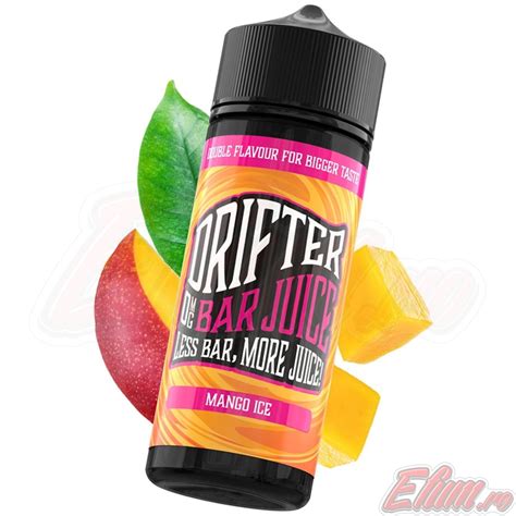 Lichid Mango Ice Drifter Bar By Juice Sauz 100ml