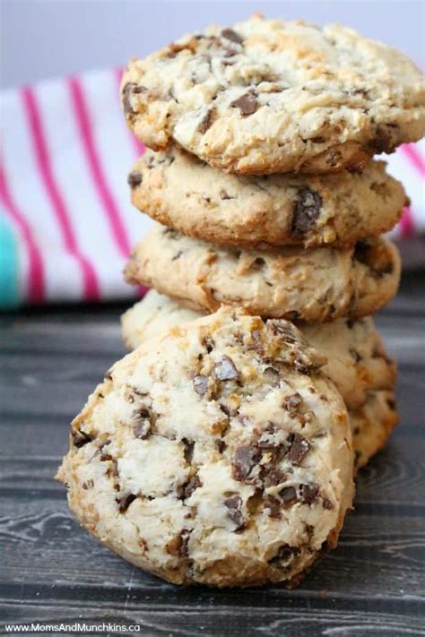 Chocolate Coconut Cookies Recipe - Moms & Munchkins