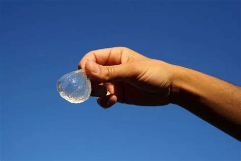 Edible Water Bottle That Looks Like Breast Implant Is One Of Ideas