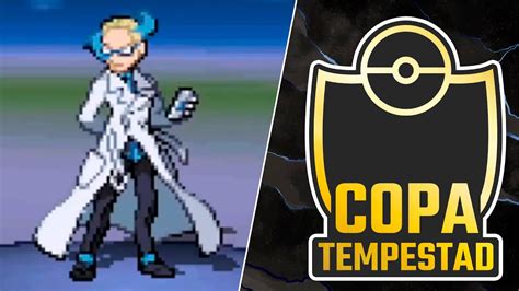 Copa Tempestad Pok Mon Negro Randomlocke Youtube