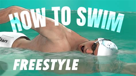 Freestyle Swim Explained In 15 Minutes A 3d Illustrated Guide Youtube