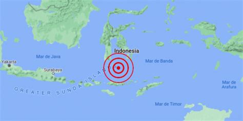 Terremoto De 6 Grados Sacude Islas De Indonesia Artículo 66