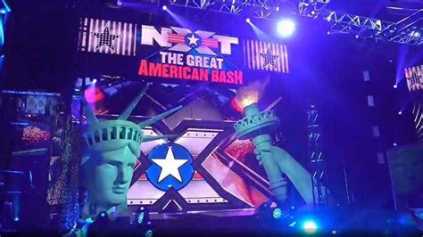 New Champions Crowned At Wwe Nxt Great American Bash The Sportsrush