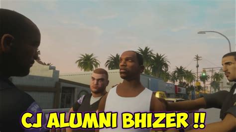 Gta San Andreas The Definitive Edition Cj Alumni Bhizer Youtube