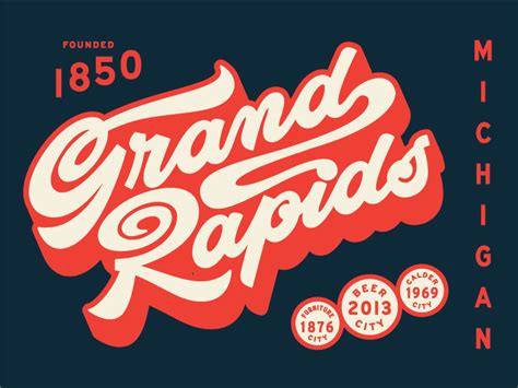 Grand Rapids by Neil Hubert on Dribbble