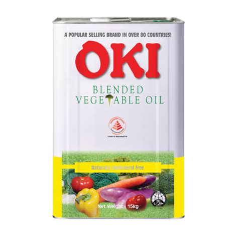 Oki Blended Vegetable Oil Oki Singapore