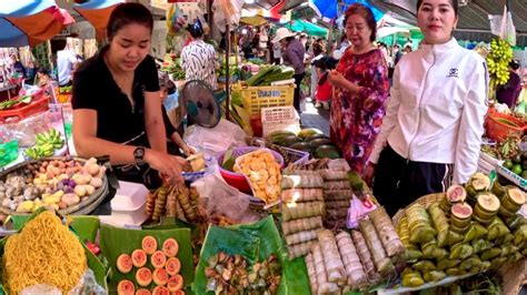 Best Cambodian Street Food Walking Tour Boeung Trabaek Market In