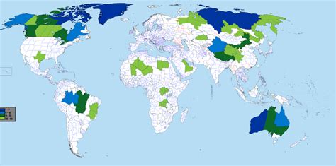 Largest World Subdivisions Area 面积超过40万平方公里的世界各国一级行政区列表 维基百科，自由的百科