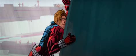 Ben Reilly Into The Spider Verse Wiki Fandom