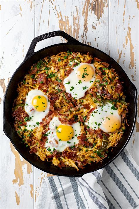 Breakfast Skillet Recipe Kitchen Swagger