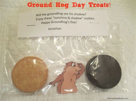 Groundhog Day Treats