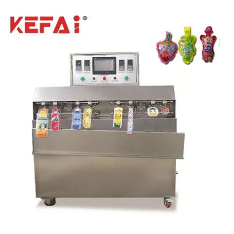 Kefai Automatic Irregular Plastic Bag Juice Packing Machine China