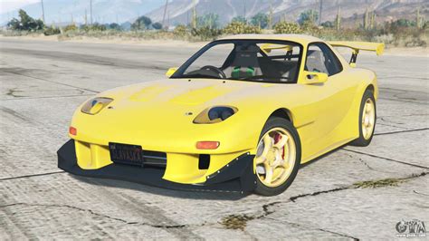 Mazda RX 7 Type R Re Amemiya FD3S 〡add on v1 8 for GTA 5