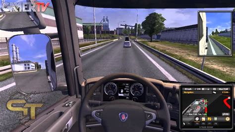 Lets Play Euro Truck Simulator 2 Primul Si Ultimul Episod Youtube