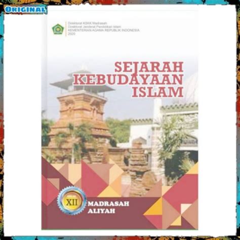 Jual Buku Siswa Sejarah Kebudayaan Islam Ski Kelas Ma Kemenag