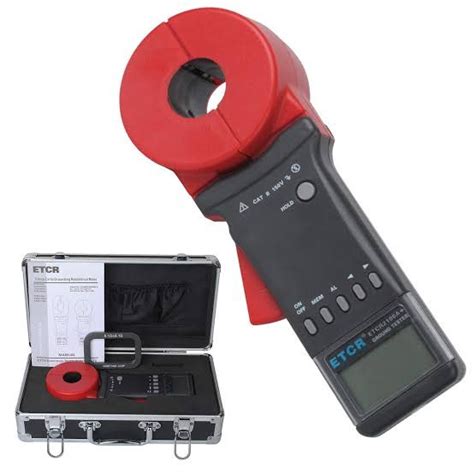 Jual Etcr A Clamp Earth Resistance Tester Harga Murah