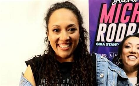 Comediante Michelle Rodríguez comparte cómo es su relación con su mamá