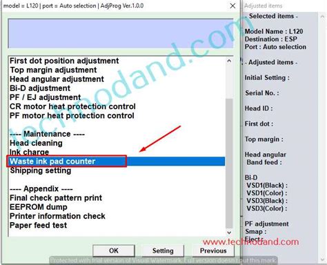 Cara Reset Printer Epson L120 Indikator Berkedip Service Required